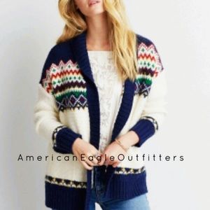 NWT American Eagle Outfitters Cardigan Sweater Large